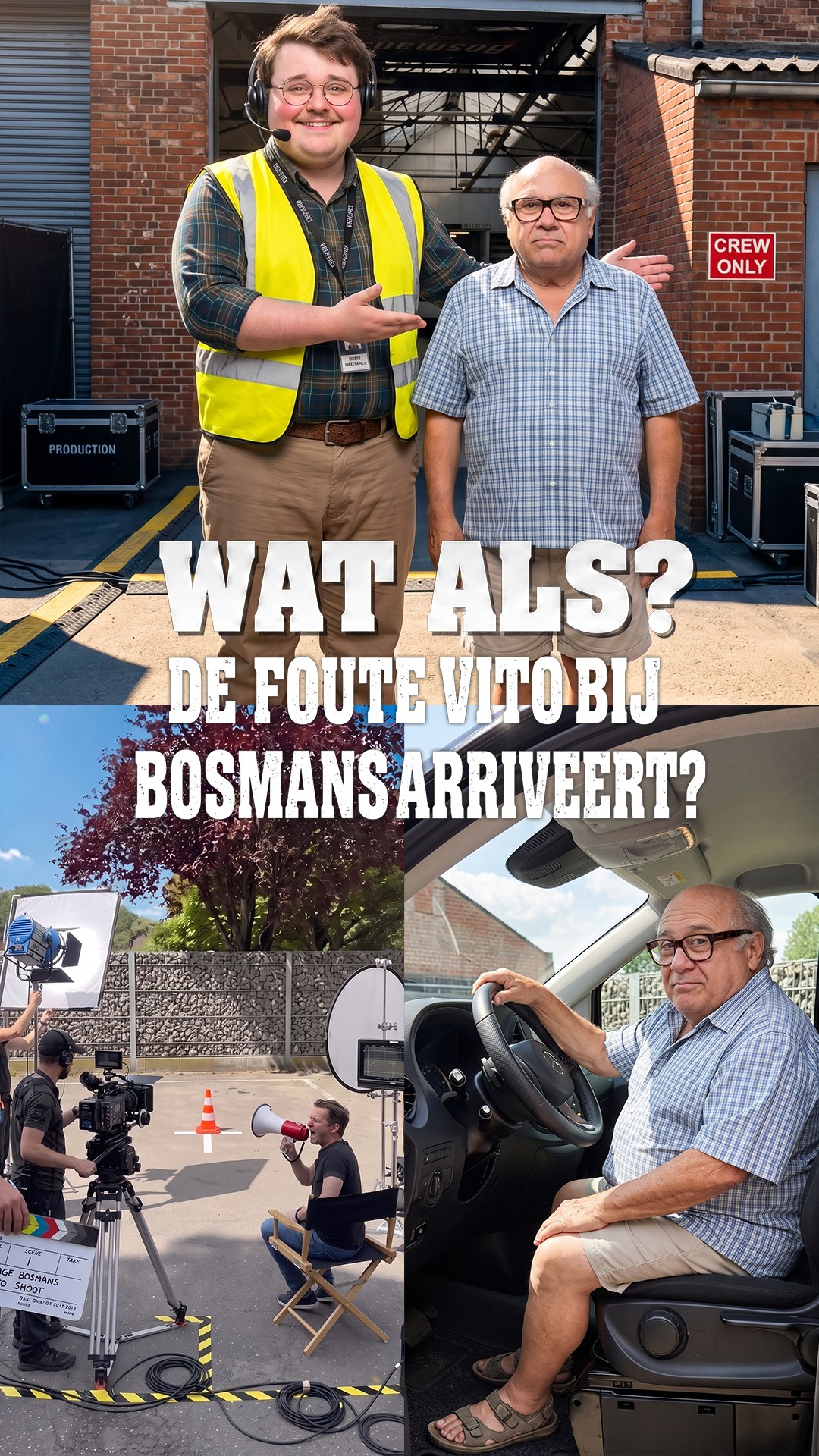 Wat als de foute Vito bij Bosmans arriveert?