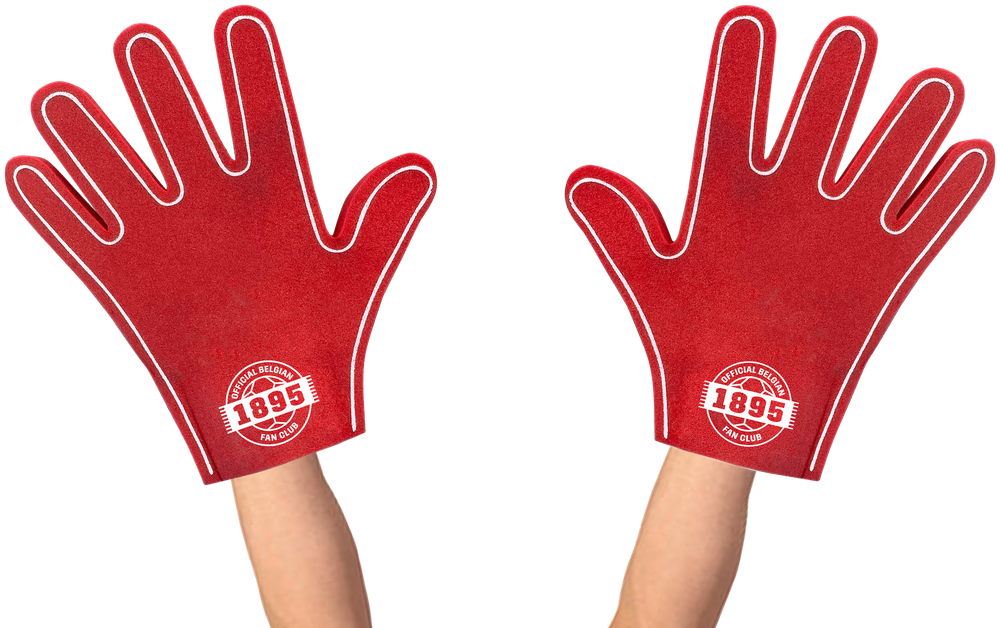 'Hands up' met onze fanbeleving