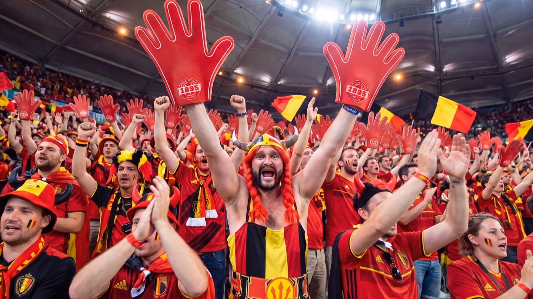 'Hands up' met onze fanbeleving