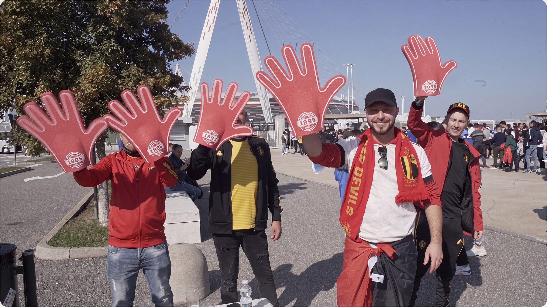 'Hands up' met onze fanbeleving